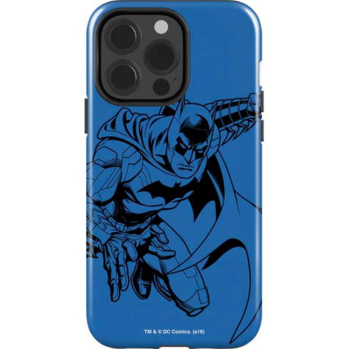 DC Comics Batman Comic Pop iPhone 15 Pro Impact Case